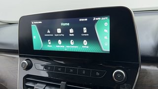 Used 2020 Tata Harrier XZ Diesel Manual top_features Touch screen infotainment system
