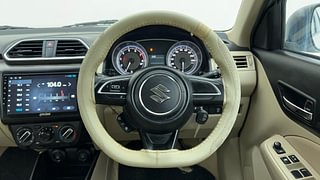 Used 2022 maruti-suzuki Dzire VXI Petrol Manual interior STEERING VIEW