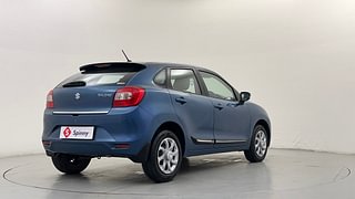 Used 2018 Maruti Suzuki Baleno [2015-2019] Delta Petrol Petrol Manual exterior RIGHT REAR CORNER VIEW