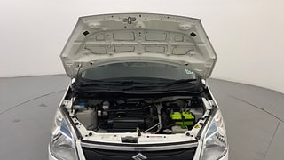Used 2018 Maruti Suzuki Wagon R 1.0 [2010-2019] LXi Petrol Manual engine ENGINE & BONNET OPEN FRONT VIEW