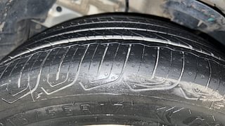 Used 2019 Mahindra XUV 300 W8 (O) Diesel Diesel Manual tyres LEFT FRONT TYRE TREAD VIEW