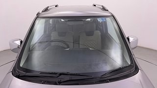 Used 2018 Maruti Suzuki Wagon R 1.0 [2015-2019] VXI AMT Petrol+CNG (Outside Fitted) Petrol+cng Automatic exterior FRONT WINDSHIELD VIEW