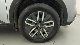 Used 2021 Hyundai Venue [2019-2022] SX 1.0  Turbo iMT Petrol Manual tyres RIGHT FRONT TYRE RIM VIEW