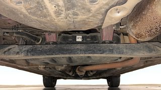 Used 2021 Hyundai Venue [2019-2022] SX 1.0  Turbo Petrol Manual extra REAR UNDERBODY VIEW (TAKEN FROM REAR)