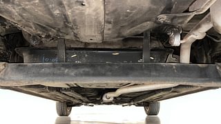 Used 2015 Hyundai Grand i10 [2013-2017] Asta AT 1.2 Kappa VTVT Petrol Automatic extra REAR UNDERBODY VIEW (TAKEN FROM REAR)