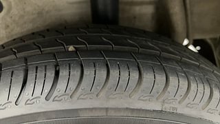 Used 2018 Maruti Suzuki Celerio VXI CNG Petrol+cng Manual tyres LEFT REAR TYRE TREAD VIEW