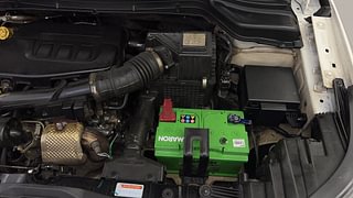Used 2021 Mahindra XUV 300 W8 Petrol Petrol Manual engine ENGINE LEFT SIDE VIEW