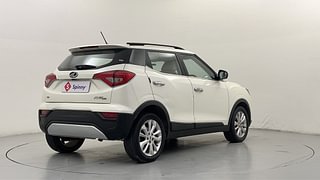 Used 2021 Mahindra XUV 300 W8 Petrol Petrol Manual exterior RIGHT REAR CORNER VIEW