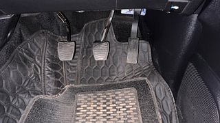 Used 2023 mahindra Scorpio N Z8 Petrol 7 STR Petrol Manual interior PEDALS VIEW