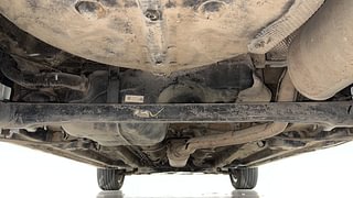 Used 2021 Mahindra XUV 300 W8 Petrol Petrol Manual extra REAR UNDERBODY VIEW (TAKEN FROM REAR)