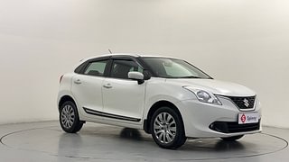 Used 2017 Maruti Suzuki Baleno [2015-2019] Zeta Petrol Petrol Manual exterior RIGHT FRONT CORNER VIEW