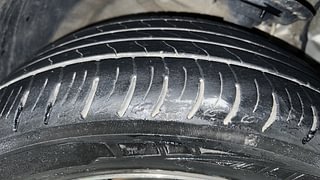 Used 2019 Mahindra XUV 300 W8 (O) Diesel Diesel Manual tyres RIGHT FRONT TYRE TREAD VIEW