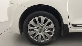Used 2017 Maruti Suzuki Baleno [2015-2019] Zeta Petrol Petrol Manual tyres LEFT FRONT TYRE RIM VIEW