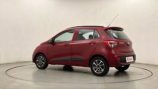 Used 2019 Hyundai Grand i10 [2017-2020] Sportz AT 1.2 Kappa VTVT Petrol Automatic exterior LEFT REAR CORNER VIEW