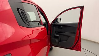 Used 2018 Mahindra KUV100 NXT K2 6 STR Petrol Manual interior RIGHT FRONT DOOR OPEN VIEW