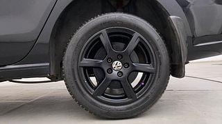 Used 2014 Volkswagen Vento [2010-2015] Highline Diesel Diesel Manual tyres LEFT REAR TYRE RIM VIEW