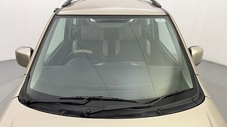 Used 2016 Maruti Suzuki Wagon R 1.0 [2010-2019] VXi Petrol Manual exterior FRONT WINDSHIELD VIEW