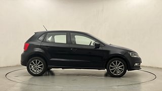 Used 2019 volkswagen Polo Highline Plus 1.0 MPI Petrol Manual exterior RIGHT SIDE VIEW