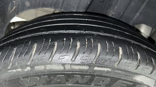 Used 2019 Mahindra XUV 300 W8 (O) Diesel Diesel Manual tyres RIGHT REAR TYRE TREAD VIEW