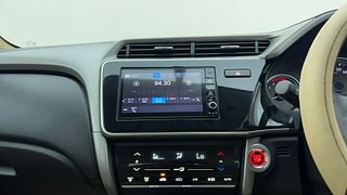 Used 2017 Honda City [2017-2020] V Diesel Diesel Manual interior MUSIC SYSTEM & AC CONTROL VIEW