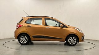 Used 2015 Hyundai Grand i10 [2013-2017] Asta AT 1.2 Kappa VTVT Petrol Automatic exterior RIGHT SIDE VIEW