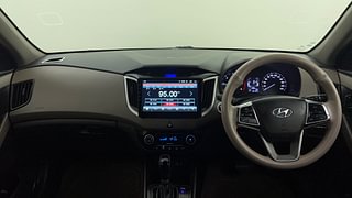 Used 2015 Hyundai Creta [2015-2018] 1.6 SX Plus Auto Diesel Automatic interior DASHBOARD VIEW