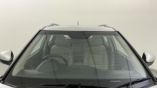 Used 2019 Mahindra XUV 300 W8 (O) Diesel Diesel Manual exterior FRONT WINDSHIELD VIEW