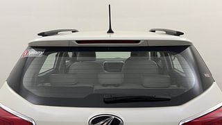 Used 2021 Mahindra XUV 300 W8 Petrol Petrol Manual exterior BACK WINDSHIELD VIEW