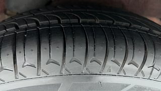 Used 2011 Hyundai i10 [2010-2016] Magna 1.2 Petrol Petrol Manual tyres LEFT REAR TYRE TREAD VIEW