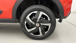 Used 2022 Tata Nexon XM Diesel S Diesel Manual tyres LEFT REAR TYRE RIM VIEW