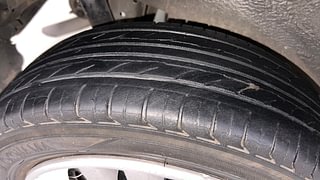 Used 2018 Maruti Suzuki Wagon R 1.0 [2015-2019] VXI AMT Petrol+CNG (Outside Fitted) Petrol+cng Automatic tyres RIGHT REAR TYRE TREAD VIEW