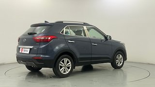 Used 2015 Hyundai Creta [2015-2018] 1.6 SX Plus Auto Diesel Automatic exterior RIGHT REAR CORNER VIEW