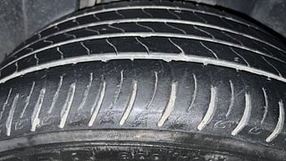 Used 2019 Mahindra XUV 300 W8 (O) Diesel Diesel Manual tyres LEFT REAR TYRE TREAD VIEW