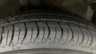 Used 2018 Maruti Suzuki Celerio VXI CNG Petrol+cng Manual tyres RIGHT FRONT TYRE TREAD VIEW