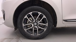 Used 2022 Maruti Suzuki Swift ZXI Plus Petrol Manual tyres LEFT FRONT TYRE RIM VIEW