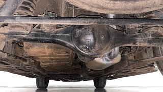 Used 2017 Tata Hexa [2016-2020] XTA Diesel Automatic extra REAR UNDERBODY VIEW (TAKEN FROM REAR)