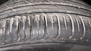 Used 2015 Ford EcoSport [2013-2015] Trend 1.5L TDCi Diesel Manual tyres RIGHT FRONT TYRE TREAD VIEW