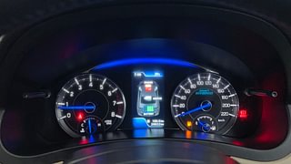 Used 2021 Maruti Suzuki Ciaz Alpha Petrol Petrol Manual interior CLUSTERMETER VIEW