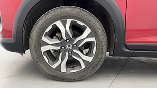 Used 2018 Honda WR-V [2017-2020] i-DTEC VX Diesel Manual tyres LEFT FRONT TYRE RIM VIEW