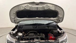 Used 2021 Renault Triber RXT AMT Petrol Automatic engine ENGINE & BONNET OPEN FRONT VIEW