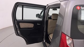 Used 2018 Maruti Suzuki Wagon R 1.0 [2015-2019] VXI AMT Petrol+CNG (Outside Fitted) Petrol+cng Automatic interior LEFT REAR DOOR OPEN VIEW