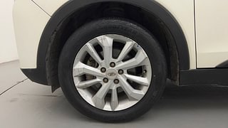 Used 2021 Mahindra XUV 300 W8 Petrol Petrol Manual tyres LEFT FRONT TYRE RIM VIEW