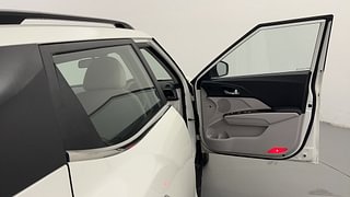 Used 2021 Mahindra XUV 300 W8 Petrol Petrol Manual interior RIGHT FRONT DOOR OPEN VIEW