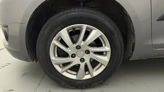 Used 2014 Maruti Suzuki Swift [2011-2017] ZXi Petrol Manual tyres LEFT FRONT TYRE RIM VIEW