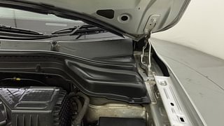 Used 2019 Mahindra XUV 300 W8 (O) Diesel Diesel Manual engine ENGINE LEFT SIDE HINGE & APRON VIEW