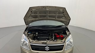 Used 2016 Maruti Suzuki Wagon R 1.0 [2010-2019] VXi Petrol Manual engine ENGINE & BONNET OPEN FRONT VIEW