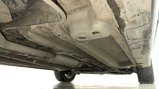 Used 2019 Mahindra XUV 300 W8 (O) Diesel Diesel Manual extra REAR RIGHT UNDERBODY VIEW