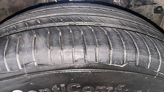 Used 2016 Honda Amaze 1.2L SX Petrol Manual tyres RIGHT FRONT TYRE TREAD VIEW