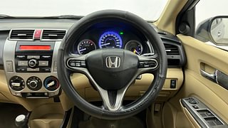 Used 2013 Honda City [2011-2014] 1.5 V MT Petrol Manual interior STEERING VIEW