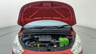 Used 2011 Hyundai i10 [2010-2016] Magna 1.2 Petrol Petrol Manual engine ENGINE & BONNET OPEN FRONT VIEW